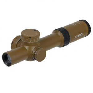 Steiner M8Xi 1-8x24 DMR8i CCW Coyote Brown Blemished Riflescope 8724