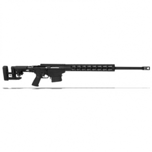 Ruger 18008 Precision Rifle Bolt 6.5 Creedmoor 24" MB 10+1 Folding Left Side Adjustable Black Stk Black