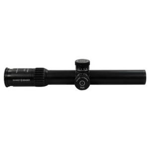 Schmidt Bender 1.5-8x26 34mm PMII Riflescope ShortDot FD CQB 1/4 MOA cw ST / ST 639-911-907-G4-E6 43