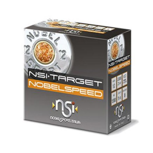 NOBEL AMMO NSI Target 12 Gauge 2-3/4" 1-1/8oz #8 Shotgun Ammunition | 25 Rounds