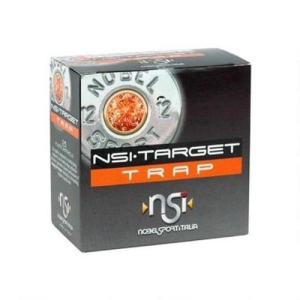 NOBEL AMMO NSI Target Trap 12 Gauge 2-3/4" 1-1/8oz #7.5 Shotgun Ammunition | 25 Rounds