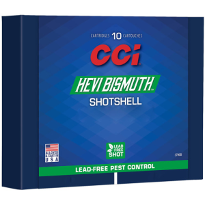 CCI Hevi Bismuth 357 Mag / 38 Special 80gr #8 Lead-Free Pest Control Ammunition | 10 Rounds