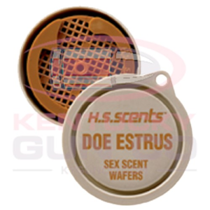 Hunters Specialties HUNTERS SPECIALTIES Scent Waffers - Doe Estrus - $8.60 at KYGUNCO