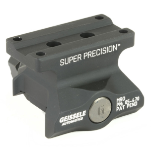 GEISSELE Super Precision Mount Trijicon MRO Lower Black