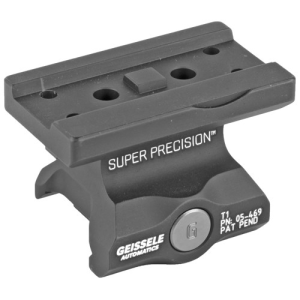GEISSELE Super Precision Mount Aimpoint T1 Lower Black