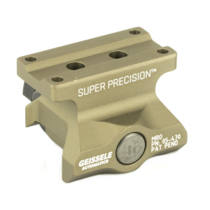 GEISSELE Super Precision Mnt Trijicon MRO Lower Desert Dirt