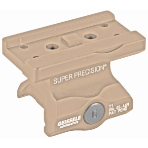 GEISSELE Super Precision Mnt Aimpoint T1 Lower Desert Dirt