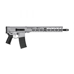 CMMG Dissent Mk4 300 AAC Blackout 16.1" 30rd Semi-Auto Rifle w/ Threaded Barrel | Tungsten - Cmmg