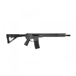 SEEKINS PRECISION NX15 5.56 NATO / 223 Rem 16" 30rd Semi-Auto AR15 Rifle | Sniper Grey - Seekins Precision