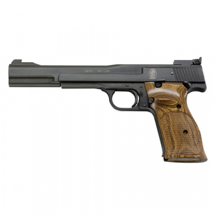 SMITH & WESSON Model 41 22 LR 7" 10rd Pistol - Black / Wood - Smith & Wesson