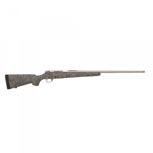 HOWA M1500 HS Precision 308 Win 24" 3rd Bolt Rifle - Grey / Black - Howa