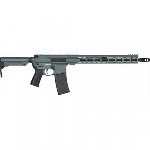 CMMG Resolute Mk4 5.56 NATO 16.1" 30rd Semi-Auto Rifle | Charcoal Green - Cmmg