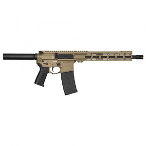 CMMG MK4 Banshee 300 AAC Blackout 12.5" 30rd Pistol w/ No Brace | Midnight Bronze - Cmmg