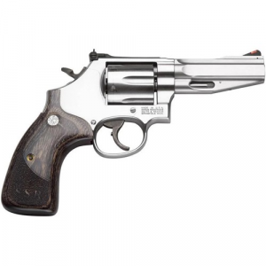 SMITH & WESSON Pro Series 686SSR 357 Mag 4" 6rd Revolver - Stainless - Smith & Wesson