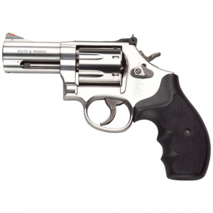 SMITH & WESSON 686 357 Mag 3" 7rd Revolver - Stainless - Smith & Wesson