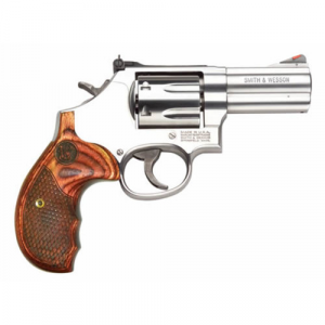 SMITH & WESSON 686 Deluxe 357 Mag 3" 7rd Revolver - Stainless - Smith & Wesson