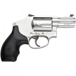 SMITH & WESSON 640 357 Mag 5rd Revolver w/ Full Moon Clips | Stainless - Smith & Wesson