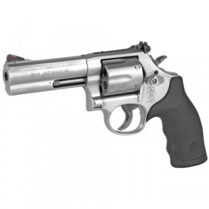 SMITH & WESSON 686 357 Mag 4" 6rd Revolver - Stainless - Smith & Wesson