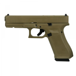 GLOCK G17 9mm 4.5in FDE 17rd - Glock