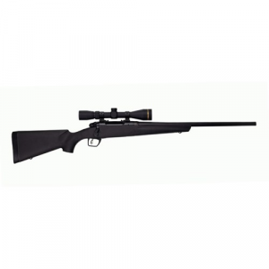 REMINGTON 783 LVX Freedom Combo 243 Win 22" 4+1 Bolt Rifle + Leupold VX Freedom 3-4X40 Scope | Black - Remarms