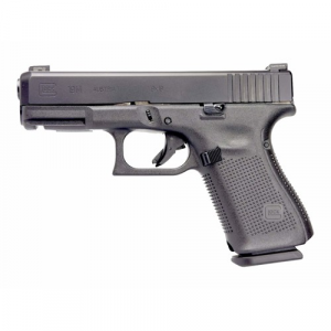 GLOCK G19M 9mm 4.02" 15rd Pistol w/ Ameriglo Night Sights | Black - Glock