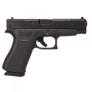 GLOCK G48 MOS 9mm 4.17" 10rd Optic Ready Pistol - Black - Glock