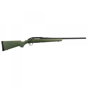 RUGER American Predator 6.5 Creedmoor 22" 3rd Bolt Rifle w/ Threaded Barrel - Green / Black - Ruger