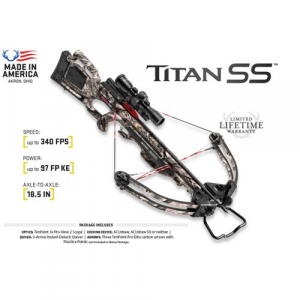 TENPOINT 17 Titan SS Crossbow Pkg w/3X Multi Line - Tenpoint