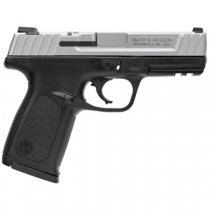 SMITH & WESSON SD9 VE 9mm 4" 10rd Pistol w/ No Manual Safety - Two-Tone - Smith & Wesson