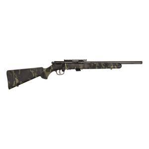 SAVAGE ARMS Mark II FV-SR 22LR 16.5" 5rd Bolt Rifle - Multi-Cam Black Camo - Savage Arms