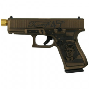 GLOCK G19 G5 9mm 15rd US Trump Mod - Glock