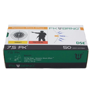 FK BRNO 7.5 FK F9 50rd High Velocity 2000 FPS Ammo