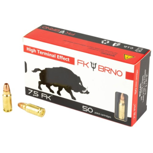 FK BRNO 7.5 FK F5 50rd Standard Velocity 1800 FPS Ammo