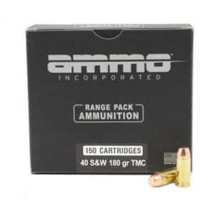 AMMO INC 40 S&W 180Gr TMC Signature Target 150rd