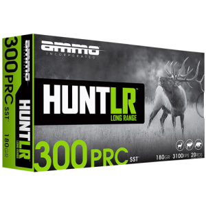 AMMO INC 300 PRC 180Gr SST Hunt LR 20rd