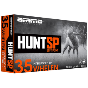 AMMO INC 35 Whelen 200Gr Hunt SP 20rd