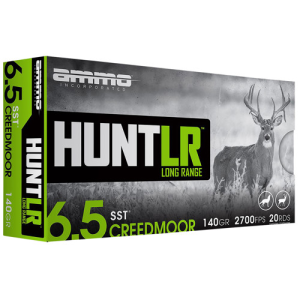 AMMO INC 6.5 Creedmoor 140Gr SST Hunt LR 20rd