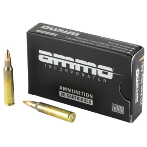 AMMO INC 223 Rem 55Gr FMJ Signature Rifle 20rd