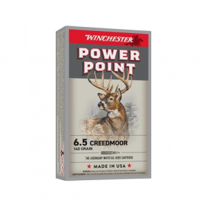 WINCHESTER AMMO 6.5 Creedmoor 140 PP SX 20rd