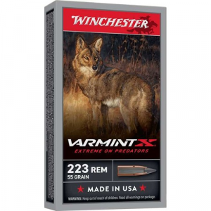 WINCHESTER AMMO 223 Rem Varmintx XP 55Gr 20rd