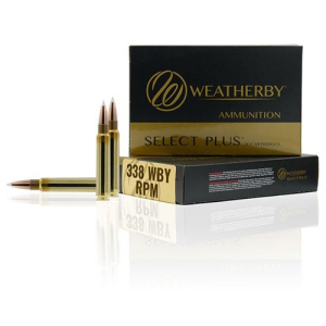 WEATHERBY 338 Wby RPM 225Gr Interlock Select