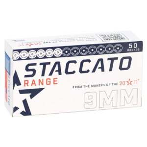 STACCATO 9mm Range Ammo