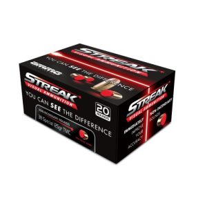 AMMO INC 38 Spl Streak Visual RED 125Gr Total Metal 20rd