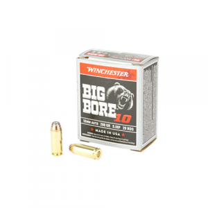 WINCHESTER AMMO 10mm Auto 200 JSP Bigbore 20rd