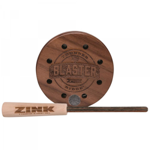 ZINK Ridge Blaster Friction Turkey Call Aluminum/Wppd