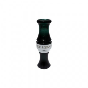 ZINK PH-2 Duck Call Single Reed - Mallard Green