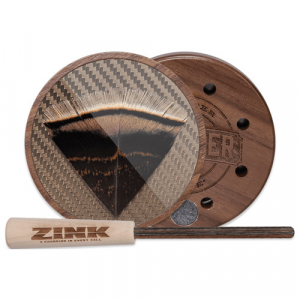 ZINK Thunder Ridge Striker Glass Call Walnut Turkey