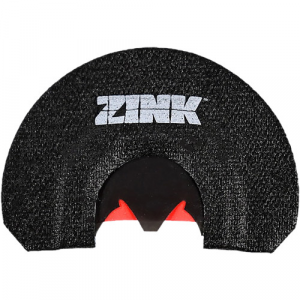 ZINK Thunder V Mouth Call Attracts Turkey Species Black