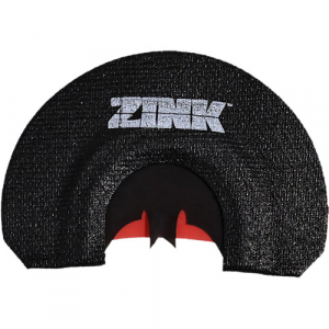 ZINK Thunder ST Mouth Call Attracts Turkey Species Blk
