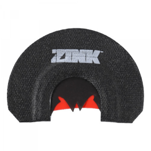 ZINK Thunder Cutter Mouth Call BlackRed Attracts Turkey